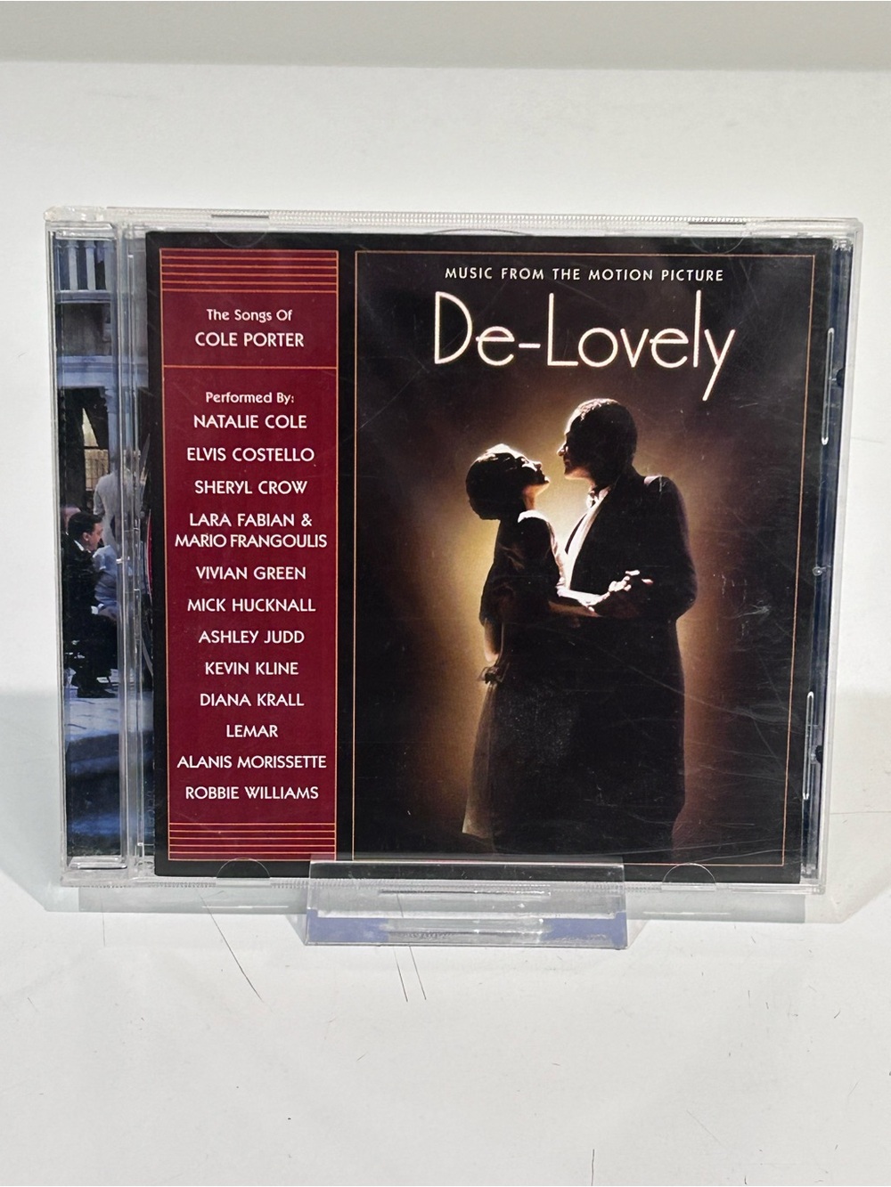🤯5 for $20🤯 “De-Lovely” Soundtrack CD [Jazz Pop]